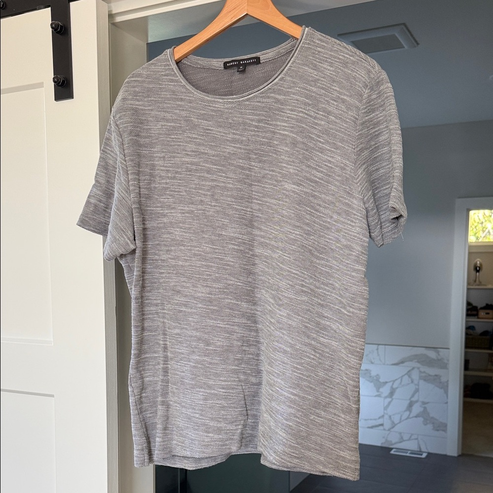 Robert Barakett Gray Short Sleeve Tee